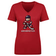 Washington Hockey Women's V-Neck T-Shirt | 500 LEVEL