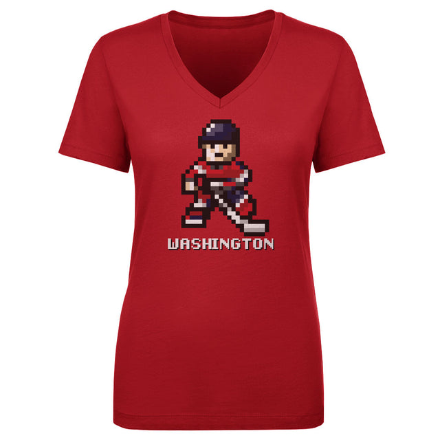 Washington Hockey Women's V-Neck T-Shirt | 500 LEVEL
