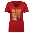 Hulk Hogan Women's V-Neck T-Shirt | 500 LEVEL