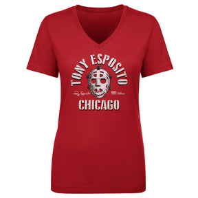 Tony Esposito Women's V-Neck T-Shirt | 500 LEVEL