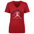 Bob Gibson Women's V-Neck T-Shirt | 500 LEVEL