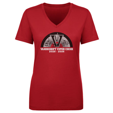 Vandegrift Women's V-Neck T-Shirt | 500 LEVEL