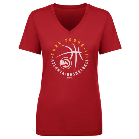 Trae Young Women's V-Neck T-Shirt | 500 LEVEL
