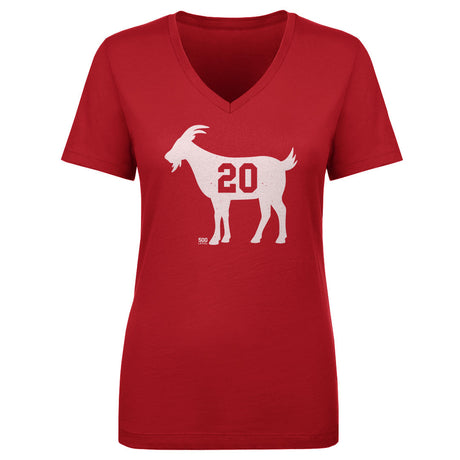 Wisconsin Women's V-Neck T-Shirt | 500 LEVEL