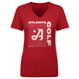Atlanta Drive GC Women's V-Neck T-Shirt | 500 LEVEL