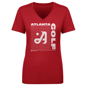 Atlanta Drive GC Women's V-Neck T-Shirt | 500 LEVEL