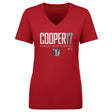 Michelle Cooper Women's V-Neck T-Shirt | 500 LEVEL