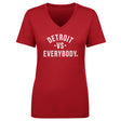 Vs. Everybody Women's V-Neck T-Shirt | 500 LEVEL