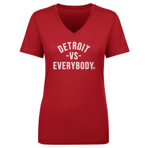 Vs. Everybody Women's V-Neck T-Shirt | 500 LEVEL