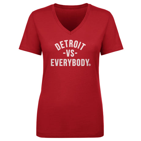 Vs. Everybody Women's V-Neck T-Shirt | 500 LEVEL