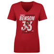 Trey Benson Women's V-Neck T-Shirt | 500 LEVEL