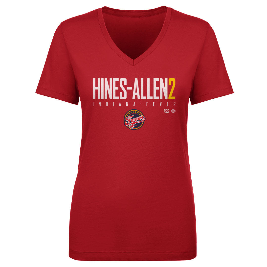 Myisha Hines-Allen Women's V-Neck T-Shirt | 500 LEVEL