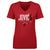 Nikola Jovic Women's V-Neck T-Shirt | 500 LEVEL