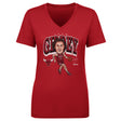 Josh Giddey Women's V-Neck T-Shirt | 500 LEVEL