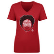 Amen Thompson Women's V-Neck T-Shirt | 500 LEVEL