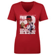 Nolan Ryan Women's V-Neck T-Shirt | 500 LEVEL