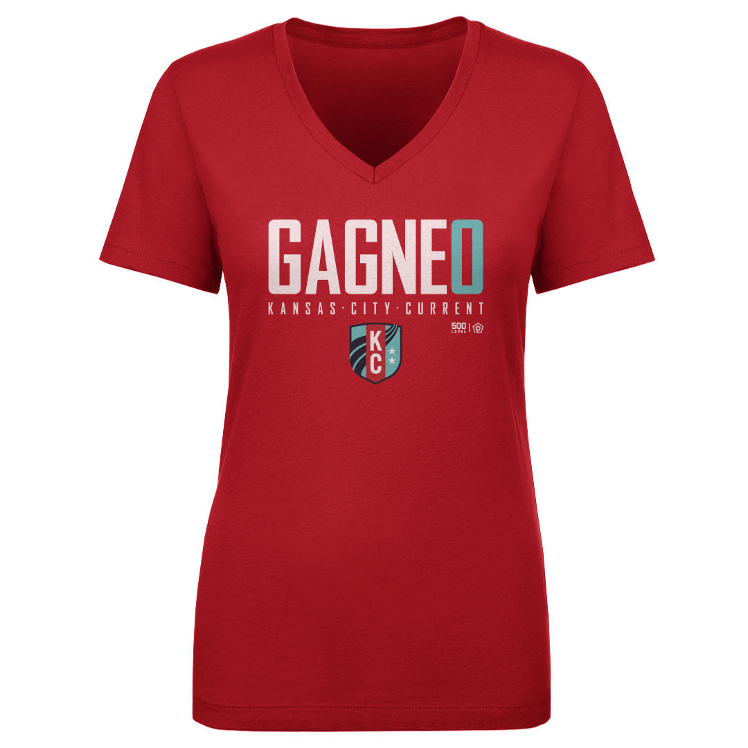 Clare Gagne Women's V-Neck T-Shirt | 500 LEVEL
