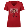 Jaime Jaquez Jr. Women's V-Neck T-Shirt | 500 LEVEL