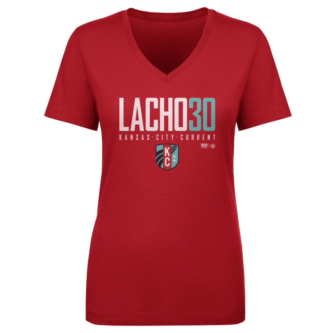 Flora Marta Lacho Women's V-Neck T-Shirt | 500 LEVEL