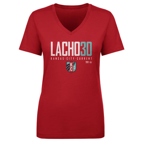 Flora Marta Lacho Women's V-Neck T-Shirt | 500 LEVEL