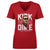 Kirk Cousins Women's V-Neck T-Shirt | 500 LEVEL