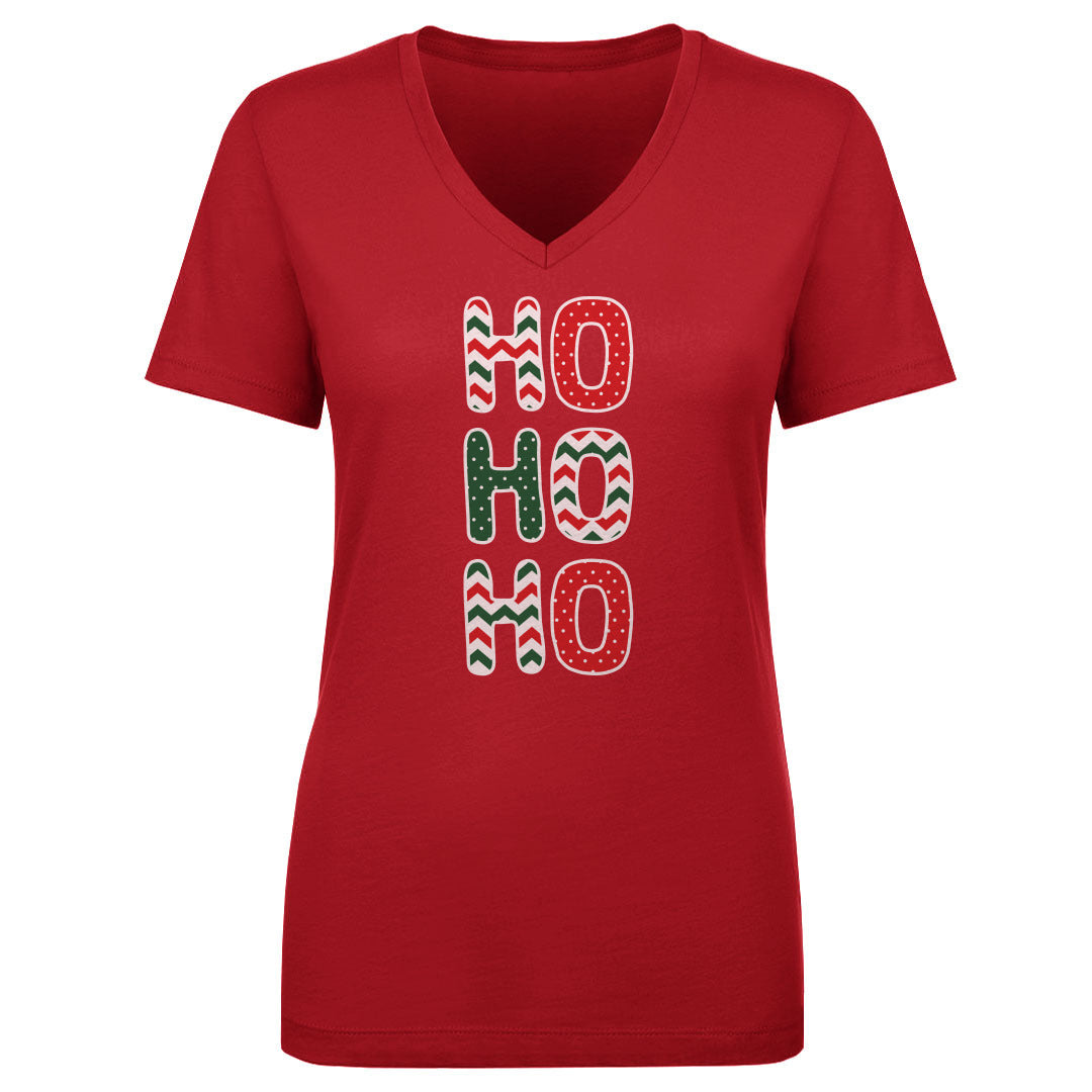 Christmas Women's V-Neck T-Shirt | 500 LEVEL