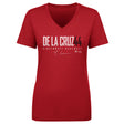Elly De La Cruz Women's V-Neck T-Shirt | 500 LEVEL