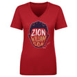 Zion Williamson Women's V-Neck T-Shirt | 500 LEVEL