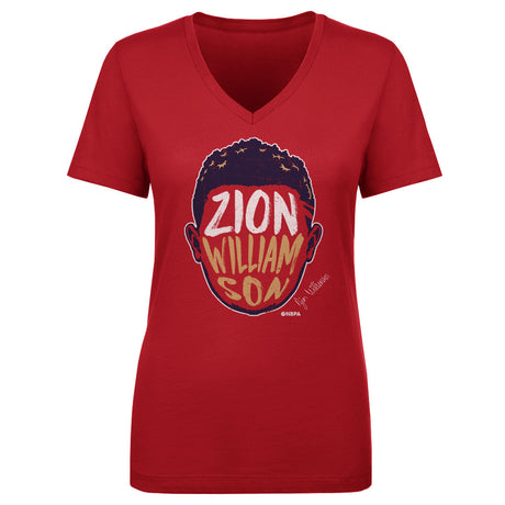 Zion Williamson Women's V-Neck T-Shirt | 500 LEVEL