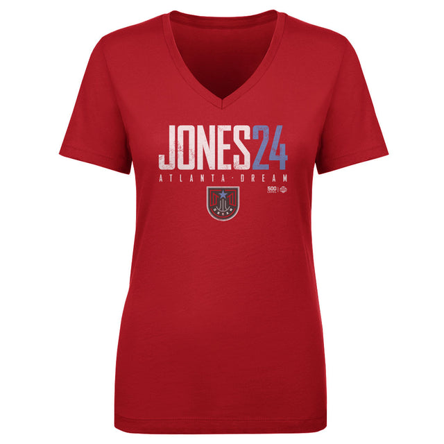 Brionna Jones Women's V-Neck T-Shirt | 500 LEVEL