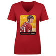 Stan Mikita Women's V-Neck T-Shirt | 500 LEVEL