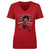 Shaedon Sharpe Women's V-Neck T-Shirt | 500 LEVEL