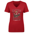 Carson Steele Women's V-Neck T-Shirt | 500 LEVEL