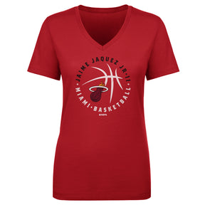 Jaime Jaquez Jr. Women's V-Neck T-Shirt | 500 LEVEL