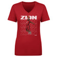 Zion Williamson Women's V-Neck T-Shirt | 500 LEVEL