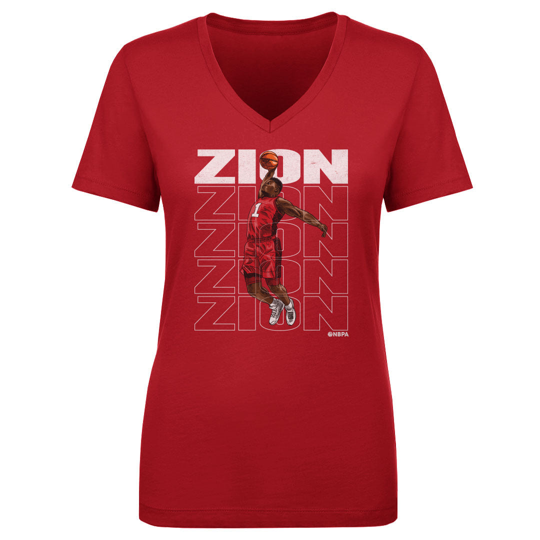 Zion Williamson Women's V-Neck T-Shirt | 500 LEVEL