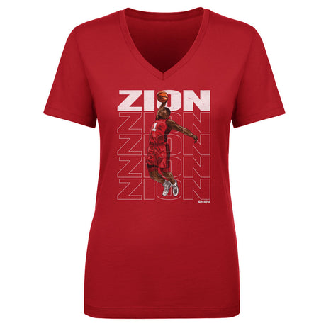 Zion Williamson Women's V-Neck T-Shirt | 500 LEVEL