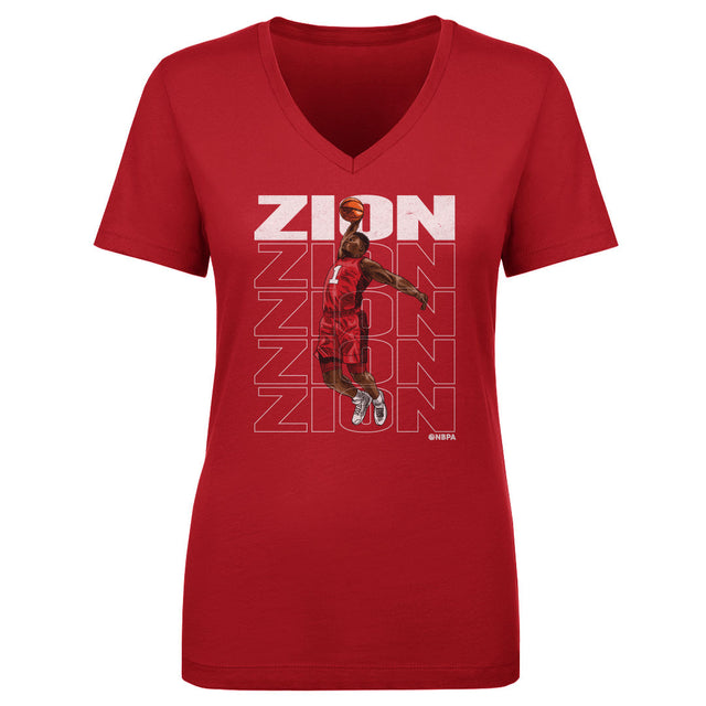 Zion Williamson Women's V-Neck T-Shirt | 500 LEVEL