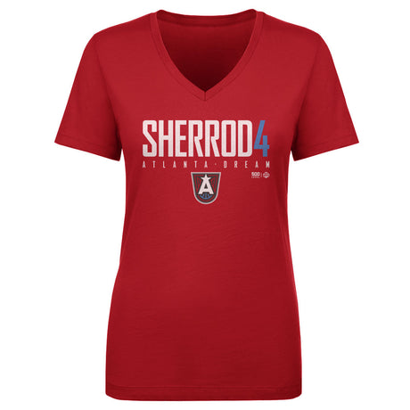 Jaylyn Sherrod Women's V-Neck T-Shirt | 500 LEVEL
