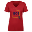 Real Salt Lake Women's V-Neck T-Shirt | 500 LEVEL