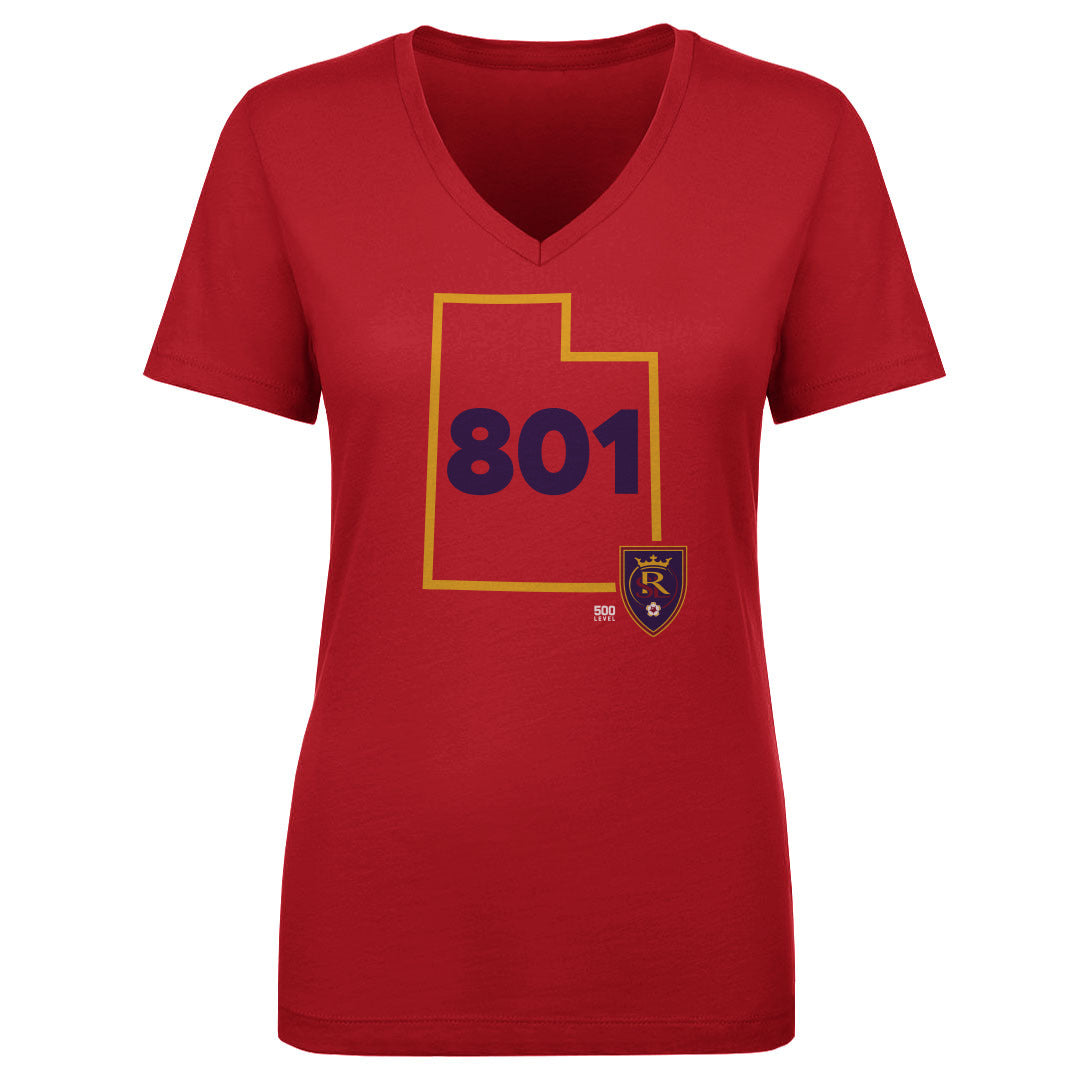 Real Salt Lake Women's V-Neck T-Shirt | 500 LEVEL
