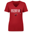 Terry Rozier Women's V-Neck T-Shirt | 500 LEVEL