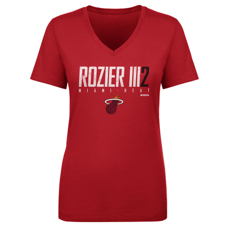 Terry Rozier Women's V-Neck T-Shirt | 500 LEVEL