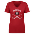 Tony Esposito Women's V-Neck T-Shirt | 500 LEVEL