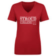 C.J. Stroud Women's V-Neck T-Shirt | 500 LEVEL