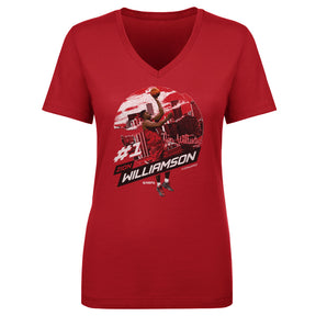 Zion Williamson Women's V-Neck T-Shirt | 500 LEVEL