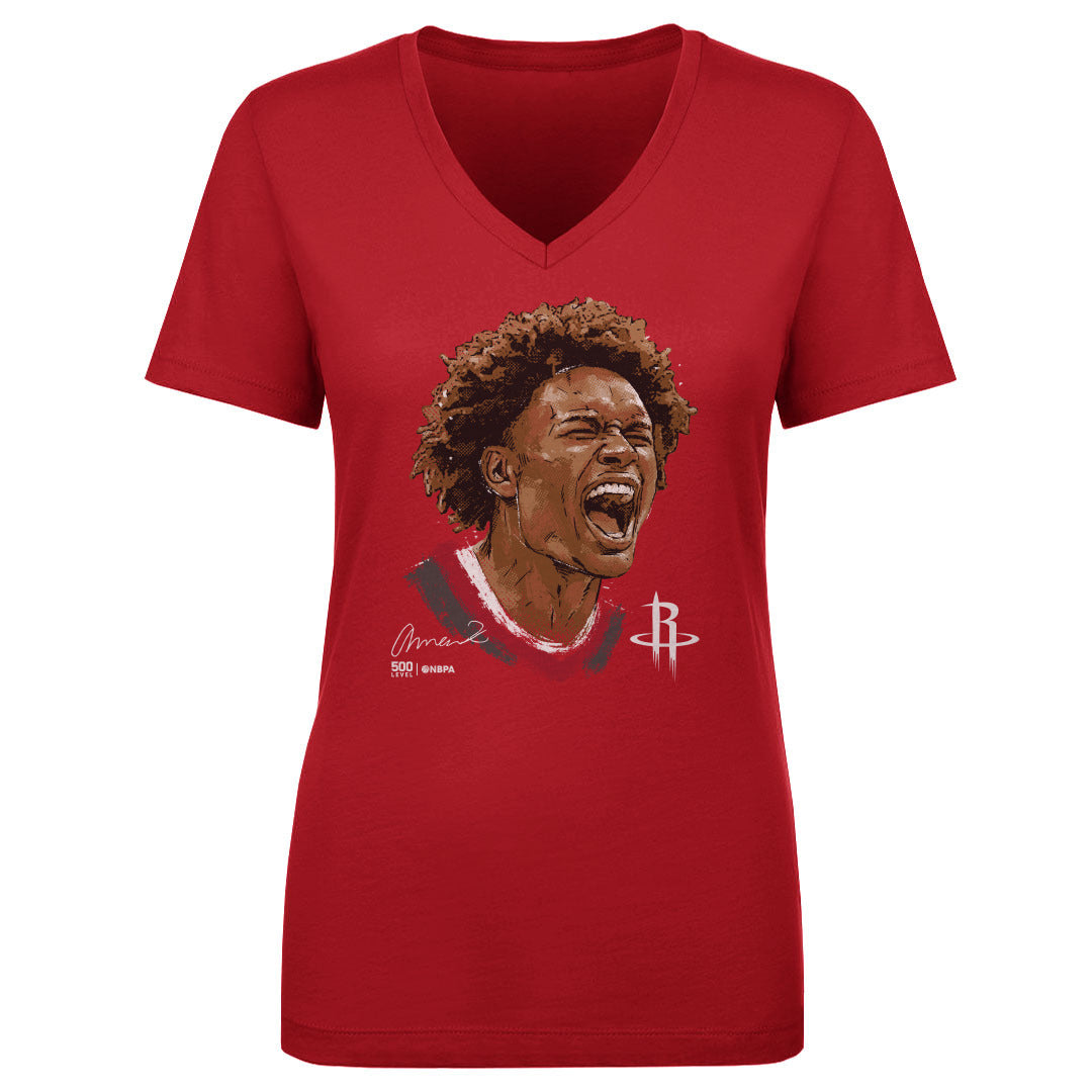 Amen Thompson Women's V-Neck T-Shirt | 500 LEVEL