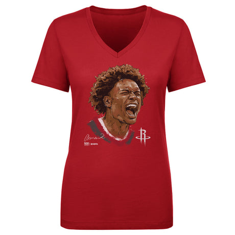 Amen Thompson Women's V-Neck T-Shirt | 500 LEVEL