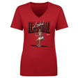 Leylah Fernandez Women's V-Neck T-Shirt | 500 LEVEL