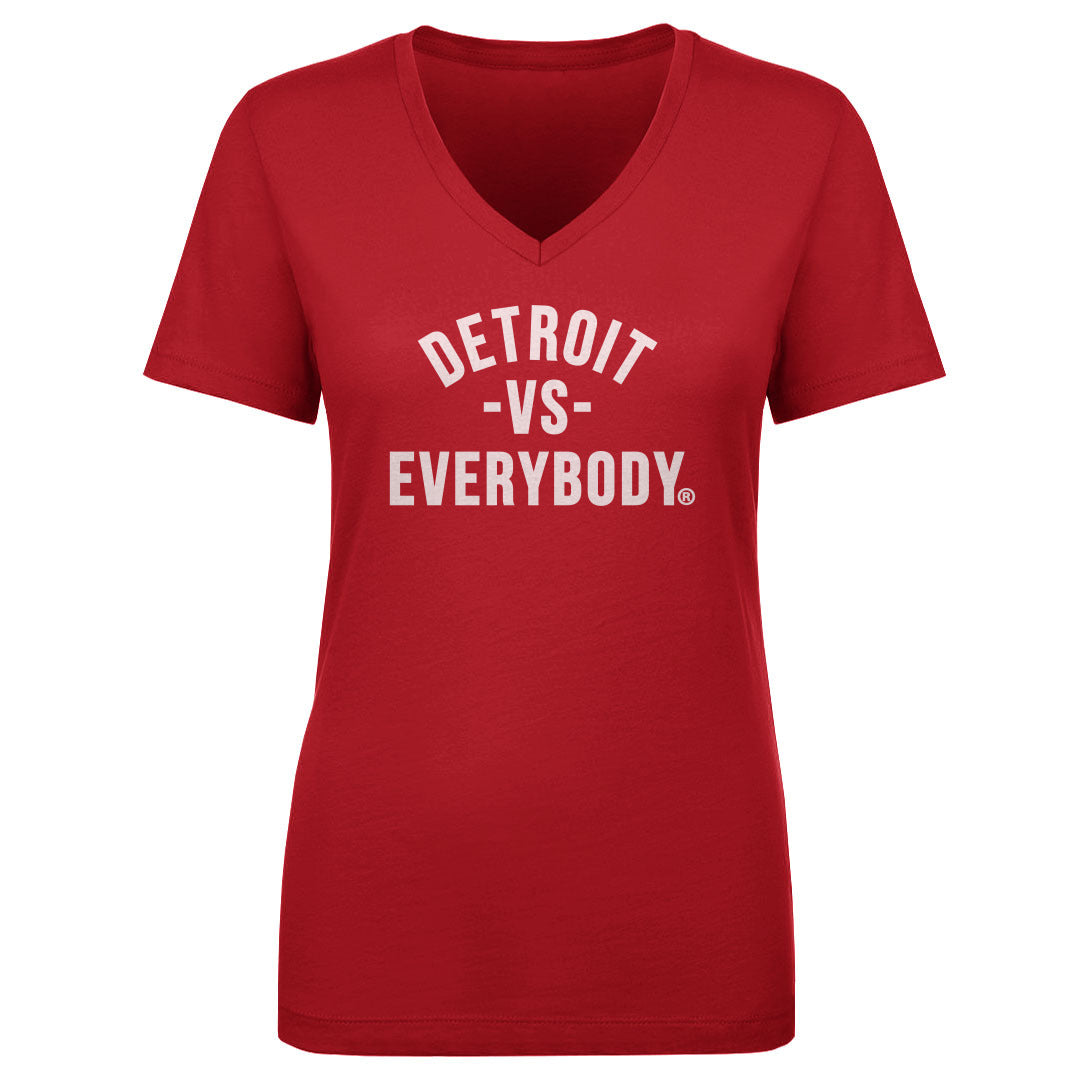 Vs. Everybody Women's V-Neck T-Shirt | 500 LEVEL
